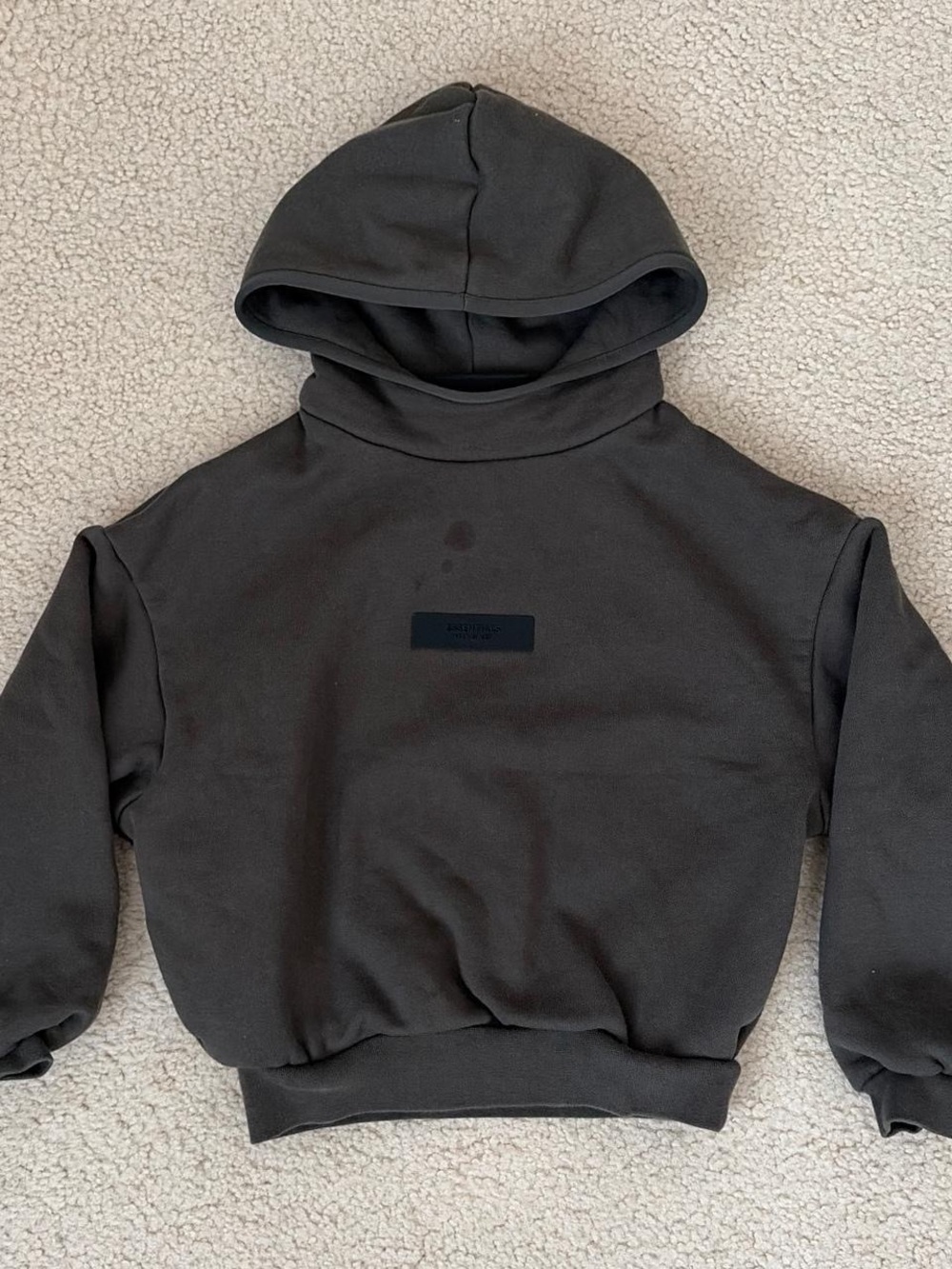 FEAR OF GOD ESSENTIALS KIDS INK HOODIE
